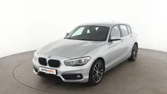 Silber Gebraucht 2018 BMW 118 Sport Line Kleinwagen | 16.560 € (Fairer Preis)