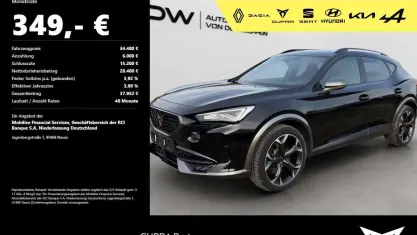 Gebraucht Cupra Formentor VZ 310 PS (228 kW) 2024 Mitternachtsschwarz SUV