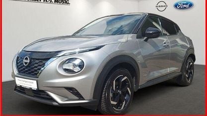 Second-hand Nissan Juke N-Connecta 143 CP (105 kW) 2023 Negru SUV