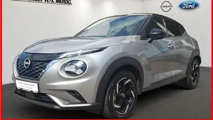 Gebraucht Nissan Juke N-Connecta 143 PS (105 kW) 2023 Silber schwarz SUV