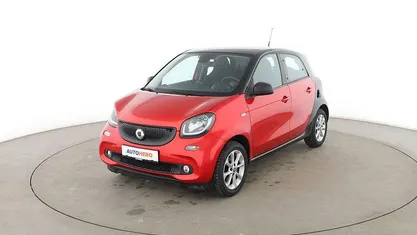Gebraucht Smart ForFour Basis 71 PS (52 kW) 2017 Orange Kleinwagen