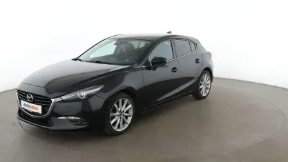 Gebraucht Mazda 3 Sports-Line 165 PS (121 kW) 2018 Schwarz Limousine