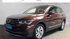 Gingerbraun (metallic) Gebraucht 2022 VW Tiguan Elegance SUV | 32.390 € (Fairer Preis)