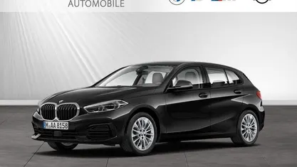 Saphirschwarz metallic Gebraucht 2022 BMW 120 Sport Line Kleinwagen | 27.490 € (Fairer Preis)