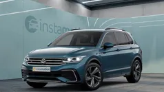 Blau Gebraucht 2024 VW Tiguan R-line SUV | 40.420 € (Fairer Preis)