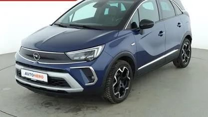 Gebraucht Opel Crossland X Ultimate 110 PS (80 kW) 2021 Blau SUV