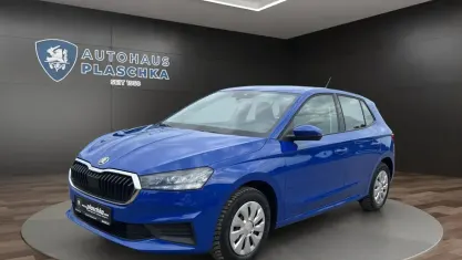 Gebraucht Skoda Fabia Active 80 PS (58 kW) 2022 Energyblau Kleinwagen