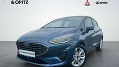 Chromeblue Gebraucht 2023 Ford Fiesta Titanium Kleinwagen | 20.450 € (Fairer Preis)