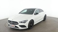 Weiß Gebraucht 2022 Mercedes CLA250 AMG line Limousine | 36.830 € (Fairer Preis)