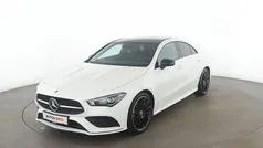 Weiß Gebraucht 2022 Mercedes CLA250 AMG line Limousine | 38.350 € (Fairer Preis)