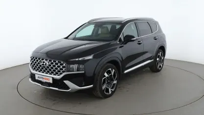 Gebraucht Hyundai Santa Fe Prime 202 PS (148 kW) 2023 Schwarz SUV