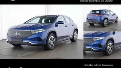 Lack spektralblau Gebraucht 2024 Mercedes EQA300 Advanced SUV | 35.889 € (Fairer Preis)