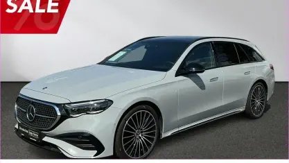 Gebraucht Mercedes E220 AMG 197 PS (144 kW) 2025 Weiß Kombi