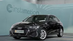 Schwarz Gebraucht 2023 Audi A3 Sportback S-Line Limousine | 29.730 € (Superpreis)