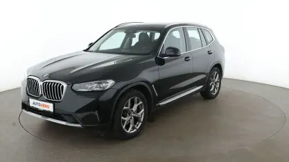 Gebraucht BMW X3 184 PS (135 kW) 2023 Schwarz SUV