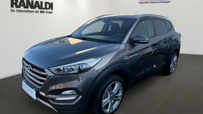 Gebraucht Hyundai Tucson Trend 132 PS (97 kW) 2016 SUV