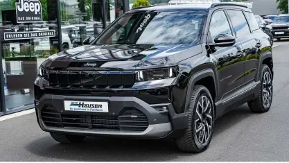 Neu Jeep Compass 156 kW (213 PS) 2026 Schwarz SUV
