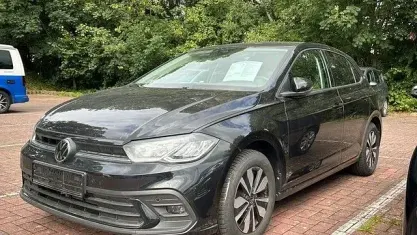 Gebraucht VW Polo Goal 95 PS (69 kW) 2025 Schwarz Kleinwagen