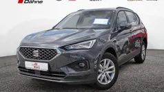 Grau / delfin grau (metallic) Gebraucht 2024 Seat Tarraco Style SUV | 33.880 € (Fairer Preis)