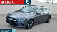 Metalliclack mountaingrau Gebraucht 2022 Mercedes A180 Progressive Limousine | 26.680 € (Fairer Preis)