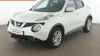Weiß Gebraucht 2016 Nissan Juke N-Connecta SUV | 8.850 € (Fairer Preis)