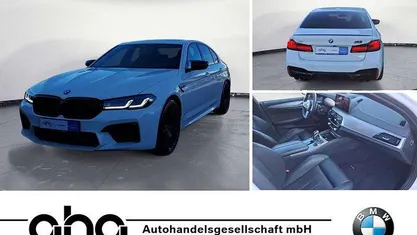 Weiß Gebraucht 2022 BMW M5 Competition Edition Limousine | 76.260 € (Fairer Preis)