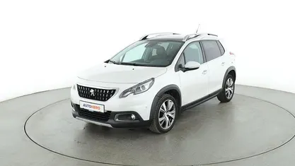 Weiß Gebraucht 2019 Peugeot 2008 Allure SUV | 14.070 € (Fairer Preis)