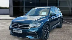 Blau Gebraucht 2022 VW Tiguan R-line SUV | 26.980 € (Guter Preis)