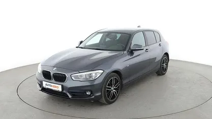 Grau Gebraucht 2018 BMW 118 Sport Line Kleinwagen | 13.380 € (Fairer Preis)