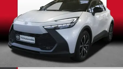 Neu Toyota C-HR 140 PS (102 kW) 2025 Weiß SUV