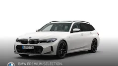 Weiss Gebraucht 2022 BMW 330e M Sport Kombi | 36.980 € (Fairer Preis)