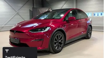 Gebraucht Tesla Model X 241 kW (328 PS) 2024 Rot SUV