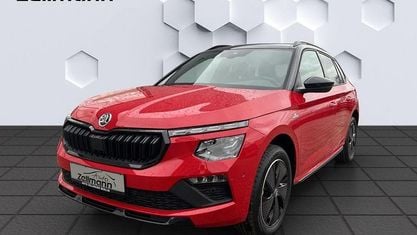 Gebraucht Skoda Kamiq Monte Carlo 150 PS (110 kW) 2026 Rot SUV