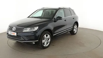 Usata VW Touareg 2017 Blu SUV