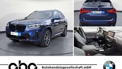 Blau Gebraucht 2023 BMW X3 M Sport SUV | 47.020 € (Fairer Preis)