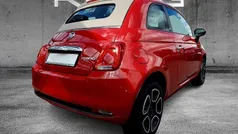 Rot Gebraucht 2023 Fiat 500C Club Cabrio | 12.997 € (Superpreis)