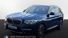 Blau Gebraucht 2021 BMW X3 Luxury Line SUV | 33.988 € (Fairer Preis)