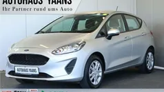 Polarsilber metallic Gebraucht 2018 Ford Fiesta Trend Kleinwagen | 11.950 € (Etwas zu teuer)