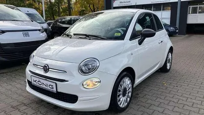 Gelato weiss Gebraucht 2023 Fiat 500 Kleinwagen | 11.995 € (Fairer Preis)