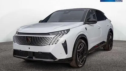 Weiss Gebraucht 2024 Peugeot e-3008 GT SUV | 46.900 € (Fairer Preis)