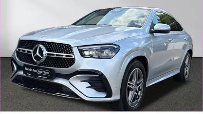 Używany Mercedes GLE450 AMG AMG 367 KM (269 kW) 2024 Srebrny Coupe