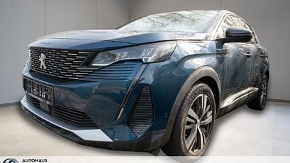 Gebraucht Peugeot 3008 Allure 181 PS (133 kW) 2022 Blau SUV