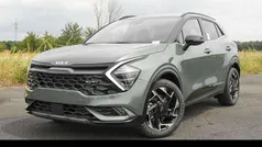 Experience green / schwarz metallic Gebraucht 2025 Kia Sportage GT-Line SUV | 39.669 € (Fairer Preis)
