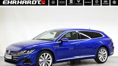 Lapiz blue metallic Gebraucht 2024 VW Arteon R-line Kombi | 37.790 € (Fairer Preis)