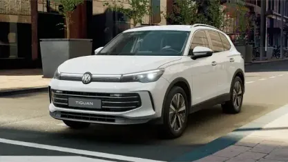 Neu VW Tiguan Elegance 193 PS (141 kW) 2026 Weiss SUV