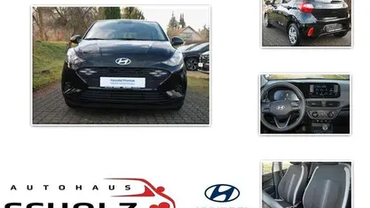 Schwarz Gebraucht 2025 Hyundai i10 Select Kleinwagen | 14.890 € (Fairer Preis)