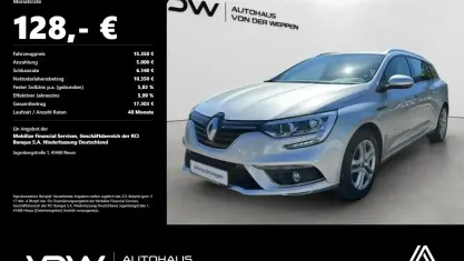 Gebraucht Renault Mégane GrandTour Business 140 PS (102 kW) 2019 Grau Kombi
