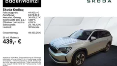 Brillantsilber metallic Gebraucht 2025 Skoda Kodiaq Selection SUV | 44.930 € (Guter Preis)