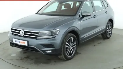 Gebraucht VW Tiguan Allspace Highline 239 PS (175 kW) 2020 Grau SUV