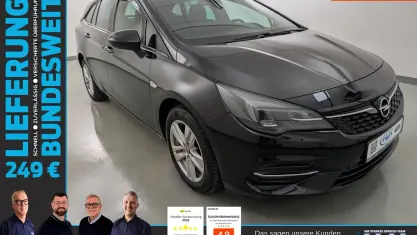 Gebraucht Opel Astra Edition 131 PS (96 kW) 2021 Onyx schwarz (metallic) Kombi